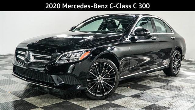 used 2020 Mercedes-Benz C-Class car, priced at $25,321