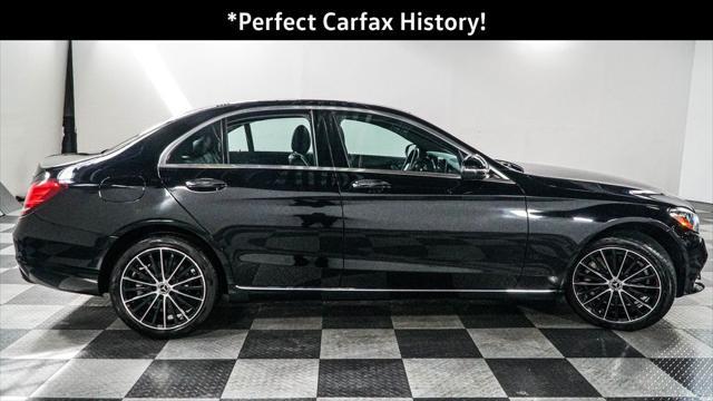 used 2020 Mercedes-Benz C-Class car, priced at $25,321