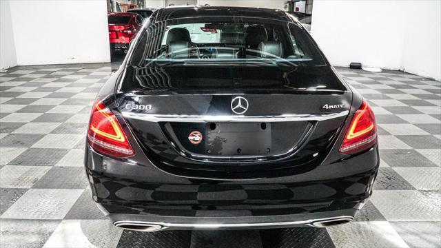 used 2020 Mercedes-Benz C-Class car, priced at $25,321