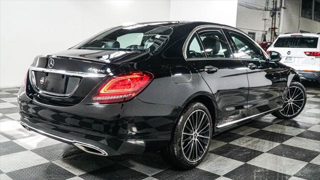 used 2020 Mercedes-Benz C-Class car, priced at $25,321