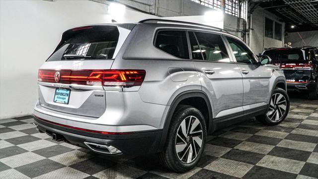 new 2024 Volkswagen Atlas car, priced at $41,438