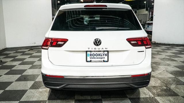 new 2024 Volkswagen Tiguan car, priced at $29,231