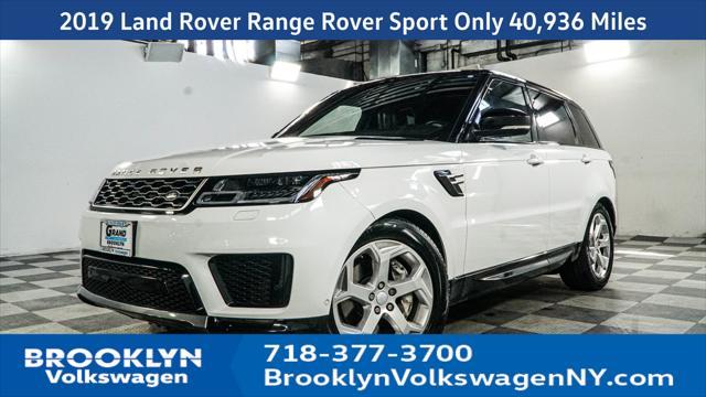 used 2019 Land Rover Range Rover Sport car, priced at $37,754