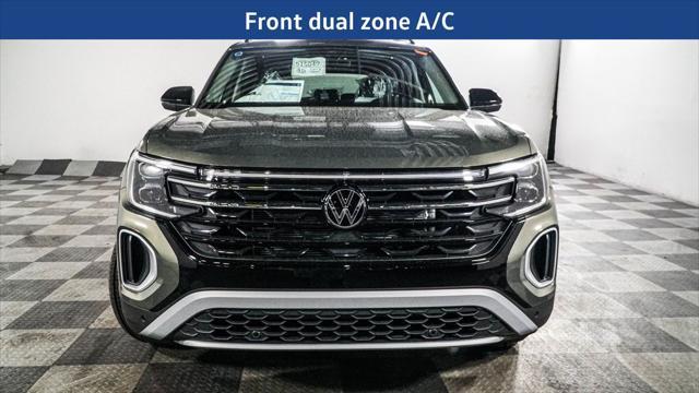 new 2025 Volkswagen Atlas car, priced at $44,808