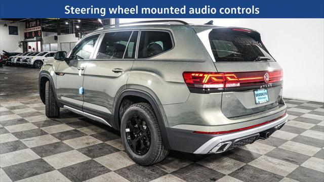 new 2025 Volkswagen Atlas car, priced at $44,808