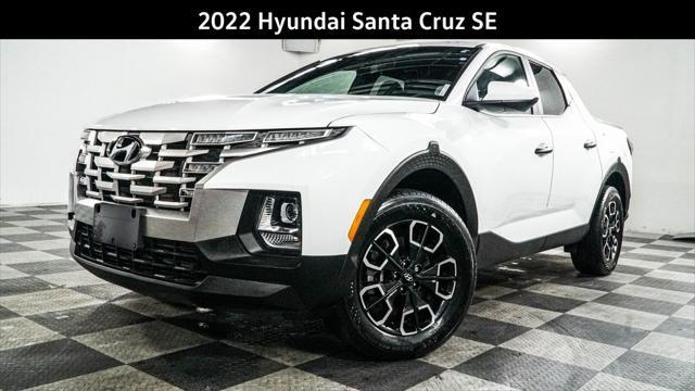 used 2022 Hyundai SANTA CRUZ car, priced at $22,429