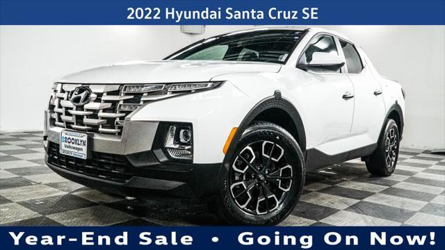 used 2022 Hyundai Santa Cruz car, priced at $22,229