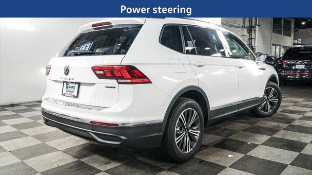 new 2024 Volkswagen Tiguan car, priced at $32,879