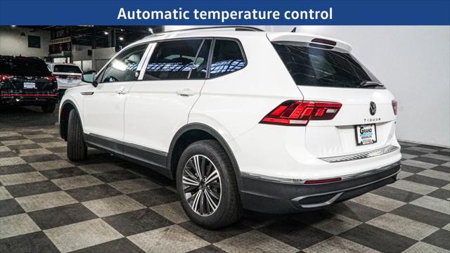 new 2024 Volkswagen Tiguan car, priced at $32,879