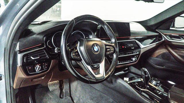 used 2017 BMW 540 car, priced at $23,845