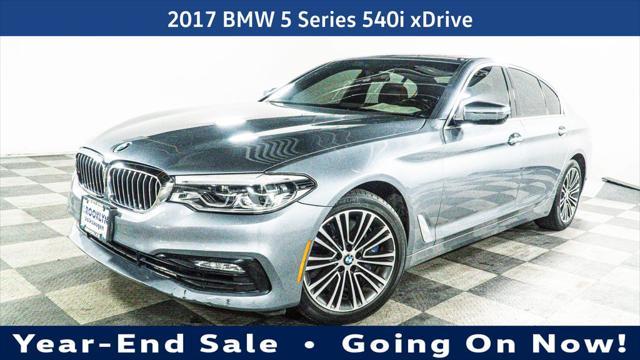 used 2017 BMW 540 car, priced at $23,845