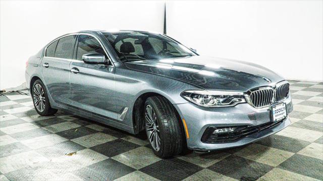 used 2017 BMW 540 car, priced at $23,845