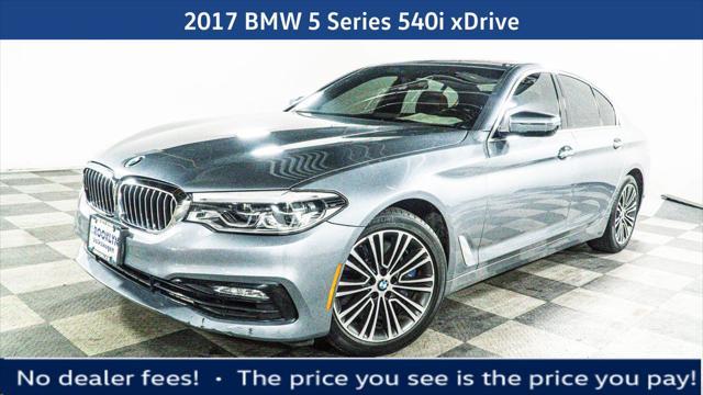 used 2017 BMW 540 car, priced at $23,845