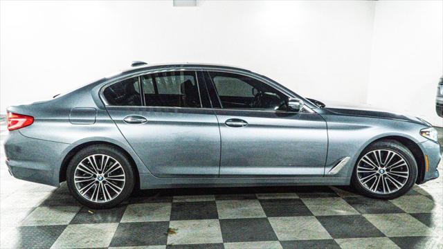 used 2017 BMW 540 car, priced at $23,845