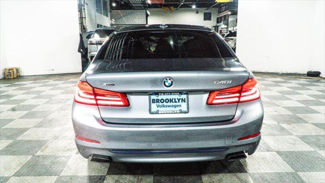 used 2017 BMW 540 car, priced at $23,845