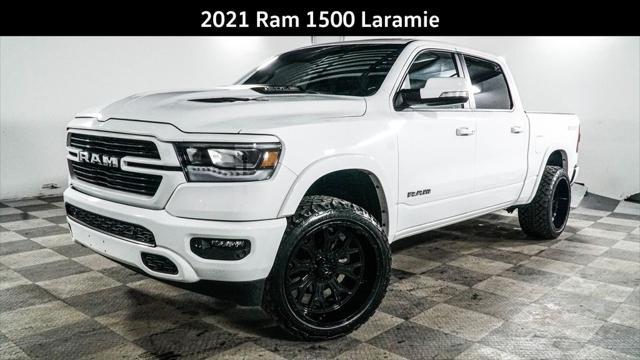 used 2021 Ram 1500 car, priced at $34,595