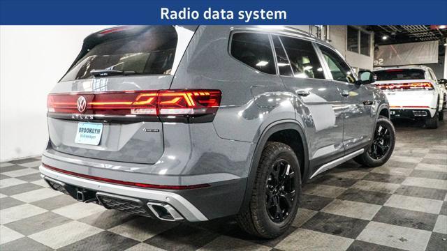 new 2025 Volkswagen Atlas car, priced at $46,343