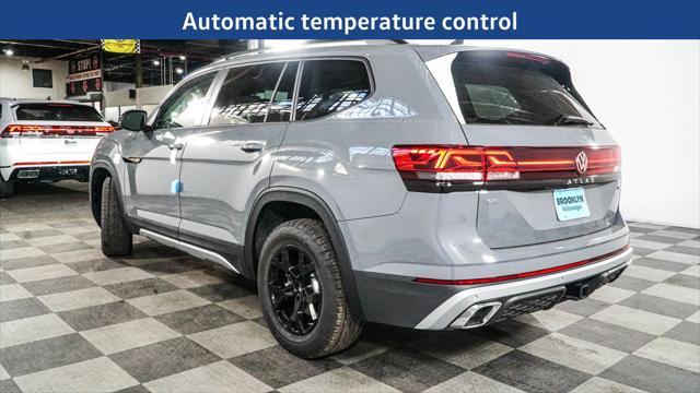 new 2025 Volkswagen Atlas car, priced at $46,343