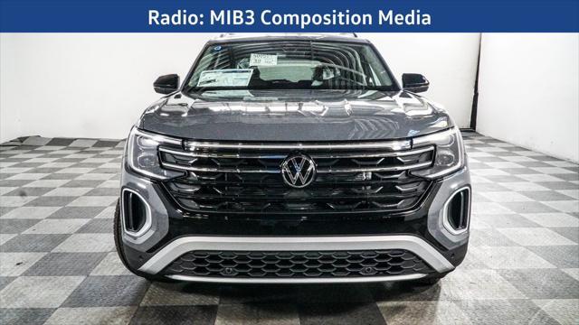 new 2025 Volkswagen Atlas car, priced at $46,343