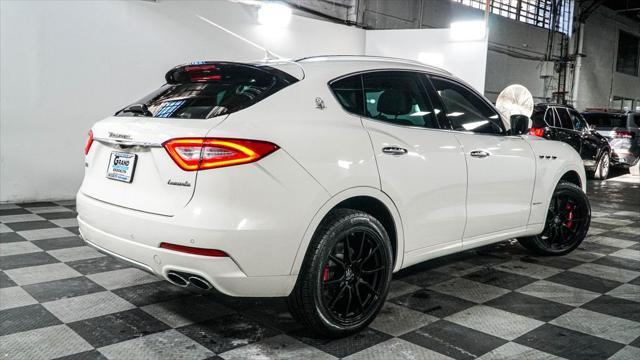 used 2018 Maserati Levante car, priced at $28,776