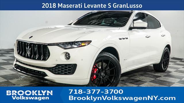 used 2018 Maserati Levante car, priced at $33,080