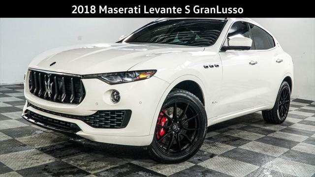 used 2018 Maserati Levante car, priced at $28,506