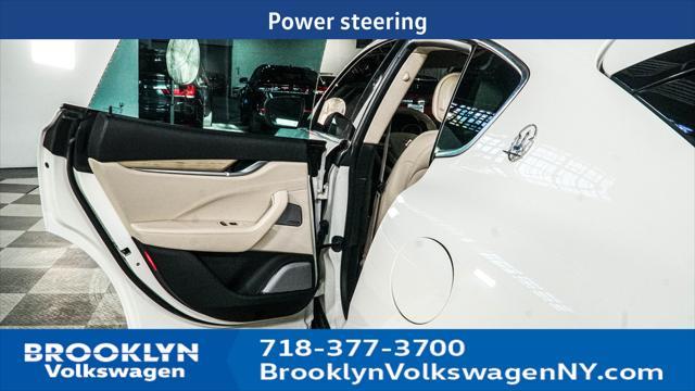 used 2018 Maserati Levante car, priced at $31,295