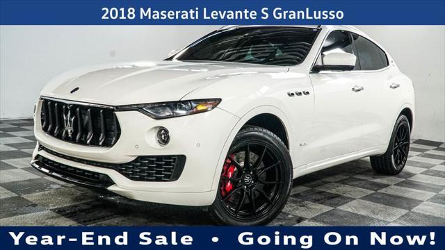 used 2018 Maserati Levante car, priced at $28,476