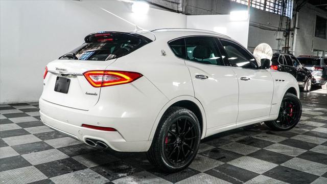 used 2018 Maserati Levante car, priced at $28,506