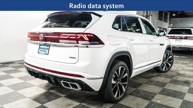 new 2025 Volkswagen Atlas Cross Sport car, priced at $51,184