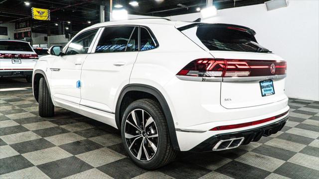 new 2025 Volkswagen Atlas Cross Sport car, priced at $55,055