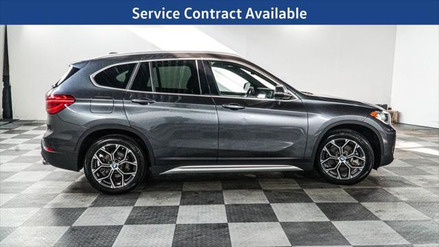 used 2021 BMW X1 car, priced at $24,745