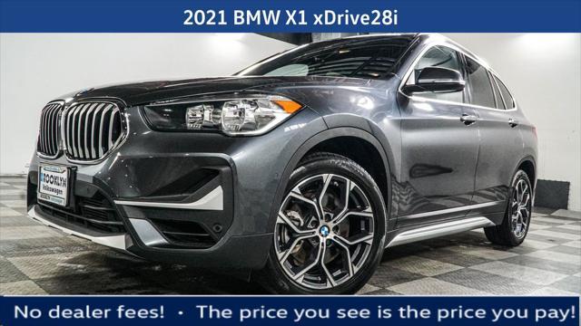 used 2021 BMW X1 car, priced at $24,745