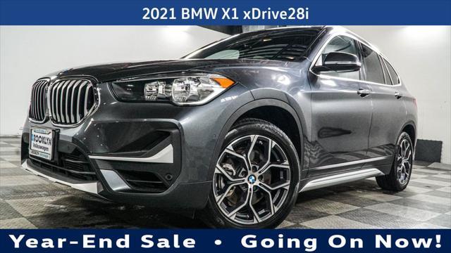 used 2021 BMW X1 car, priced at $24,100