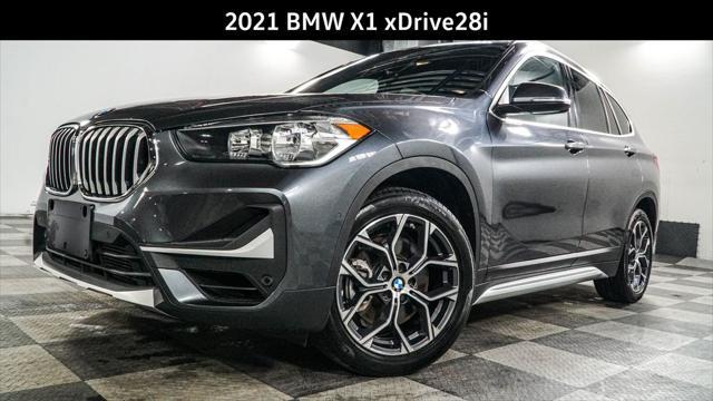 used 2021 BMW X1 car, priced at $23,895