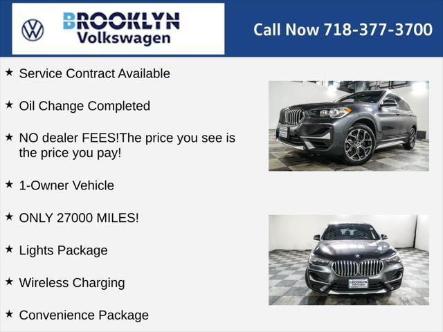 used 2021 BMW X1 car, priced at $24,745