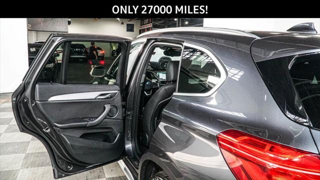 used 2021 BMW X1 car, priced at $23,895