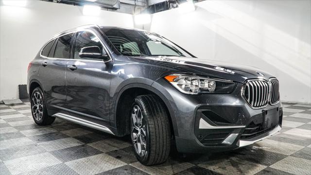 used 2021 BMW X1 car, priced at $23,895