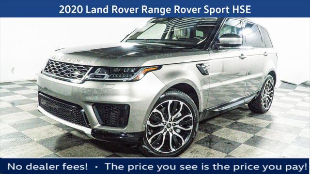 used 2020 Land Rover Range Rover Sport car, priced at $38,380