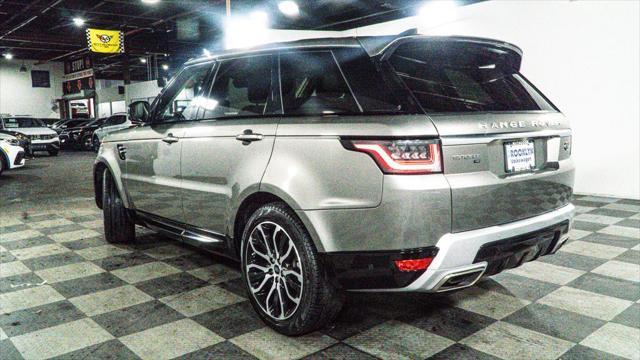 used 2020 Land Rover Range Rover Sport car, priced at $38,380