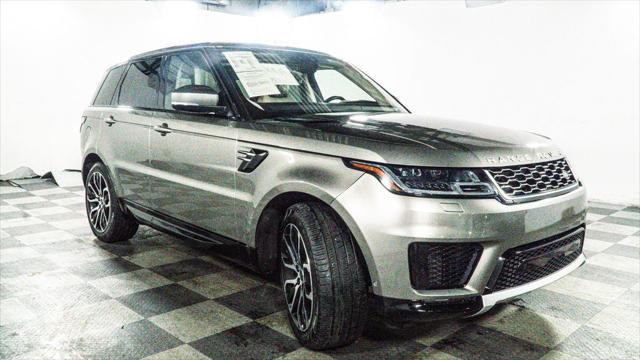 used 2020 Land Rover Range Rover Sport car, priced at $38,380