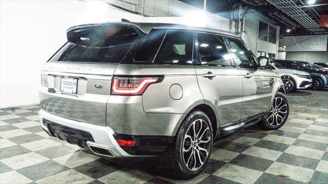 used 2020 Land Rover Range Rover Sport car, priced at $38,380