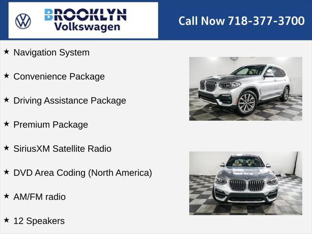 used 2019 BMW X3 car, priced at $20,699