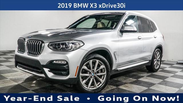 used 2019 BMW X3 car, priced at $20,599