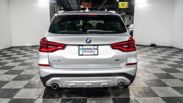 used 2019 BMW X3 car, priced at $20,699