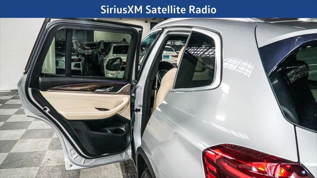 used 2019 BMW X3 car, priced at $20,699