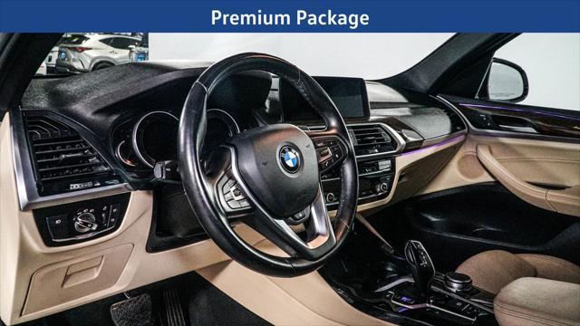 used 2019 BMW X3 car, priced at $20,699