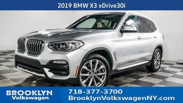 used 2019 BMW X3 car, priced at $21,415