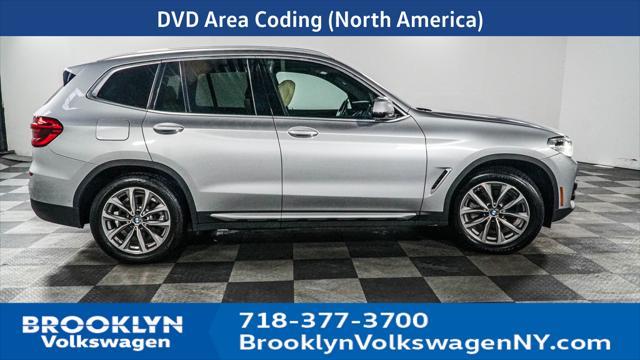 used 2019 BMW X3 car, priced at $21,415