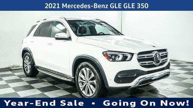 used 2021 Mercedes-Benz GLE 350 car, priced at $37,707